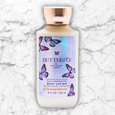 Bath & Body Works Butterfly Body Lotion 8 fl oz New