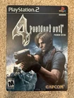 Resident Evil 4 Premium Edition Steelbook PlayStation 2 Survival Horror New PS2