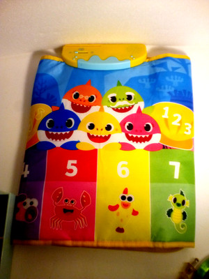 Baby Shark Step And Sing Piano Dance Mat Nickelodeon Number Count