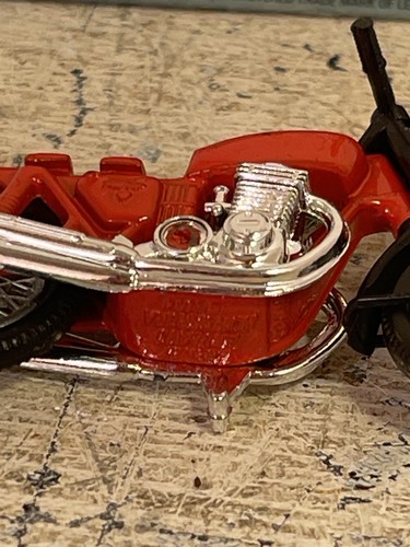 Vintage Matchbox Lesney superfast No 18 Honda motorcycle with box - Picture 13 of 19