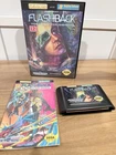 Flashback: The Quest for Identity (Sega Genesis, 1993) CIB Tested