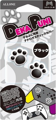 PS5 / PS4 / Switch Proconview Analog Stick Cover paw pads Ver. Black