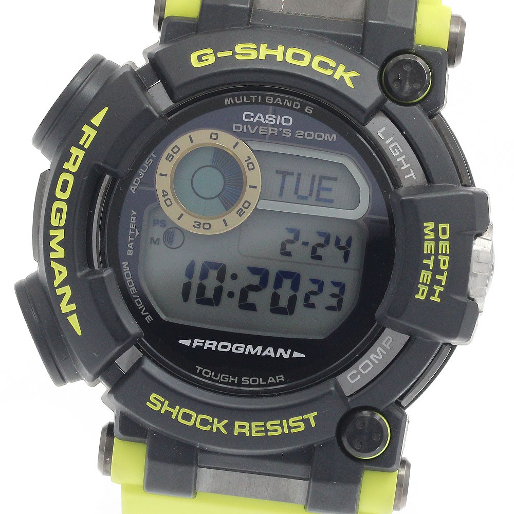 CASIO G-Shock Frogman Wrist Watch for Men for sale online | eBay