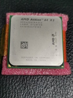  Prozessor ATHLON 64 X2   AMD ATHLON 64 X2 4200+ ADO4200IAA5DO 2.2GHZ SOCKET AM2