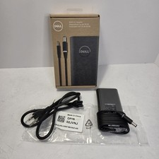 OEM Genuine DELL 90W Laptop AC Adapter LA90PM130 06C3W2 19.5V 4.62A Open Box NEW