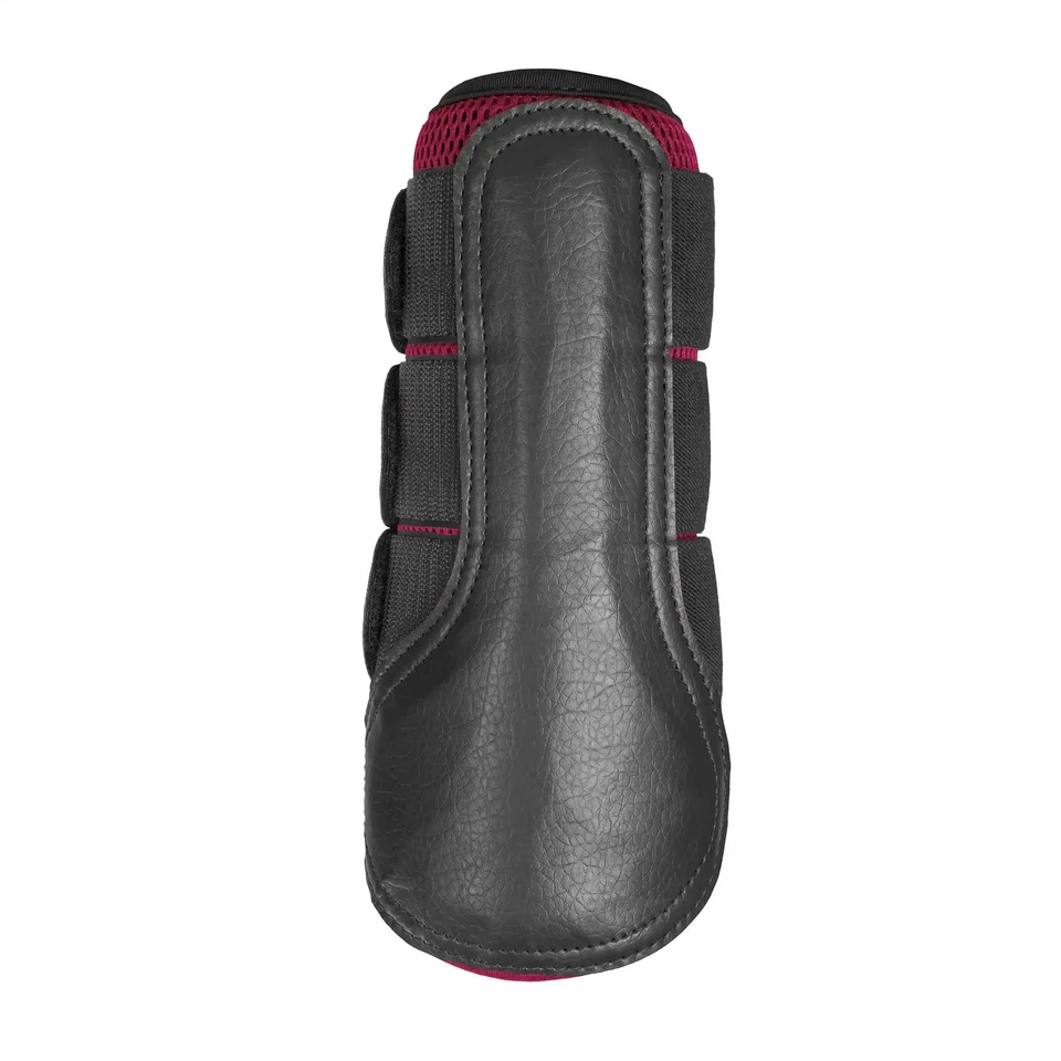 "Airflow" Brush Boots - Weinrot - Bild 3 von 4