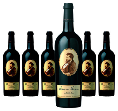 6 x Baron Philippe de Rothschild Médoc Baron Henri   2018
