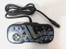 NEC PC Engine  AVENUE PAD 6&times;2 Multi Tap Street Fighter 2' Japan