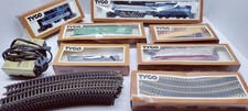 Vintage TYCO Electric Train Lot - INCOMPLETE