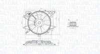 Magneti Marelli LüFter MotorküHlung FüR Hyundai I30 Elantra Stufenheck