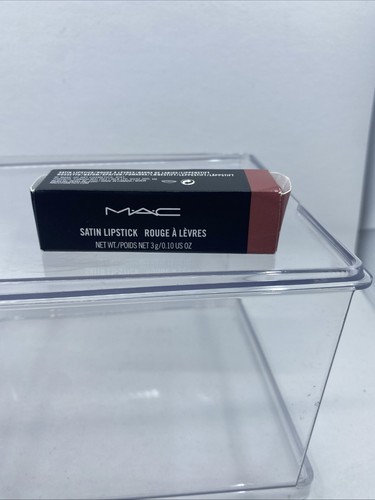 RRP £20 Brand New Boxed MAC Matte Lipstick 3g FULL SIZE 802 Brave - Picture 5 of 6