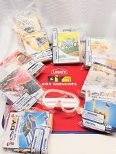 Lowe s DIY Kids Workshop Kits Lot of 8 Wood C...
