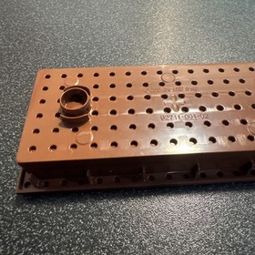 Lego 60015 City Coast Guard albatross brown Boat hull 28 X 8 HULL ONLY