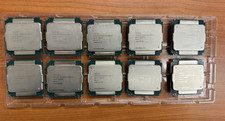 Lot of 10 (5 MATCHING) Intel Xeon E5-2697 V3 SR1XF 2.60GHz CPU Server Processor