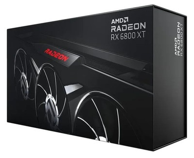 AMD Radeon RX 6800 XT 16GB GDDR6 Graphics Card Black Edition