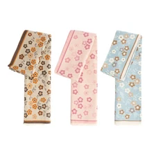 Women Flower Pashmina Shawl Wrap for Evening Dress Wedding Bridal Winter Wear