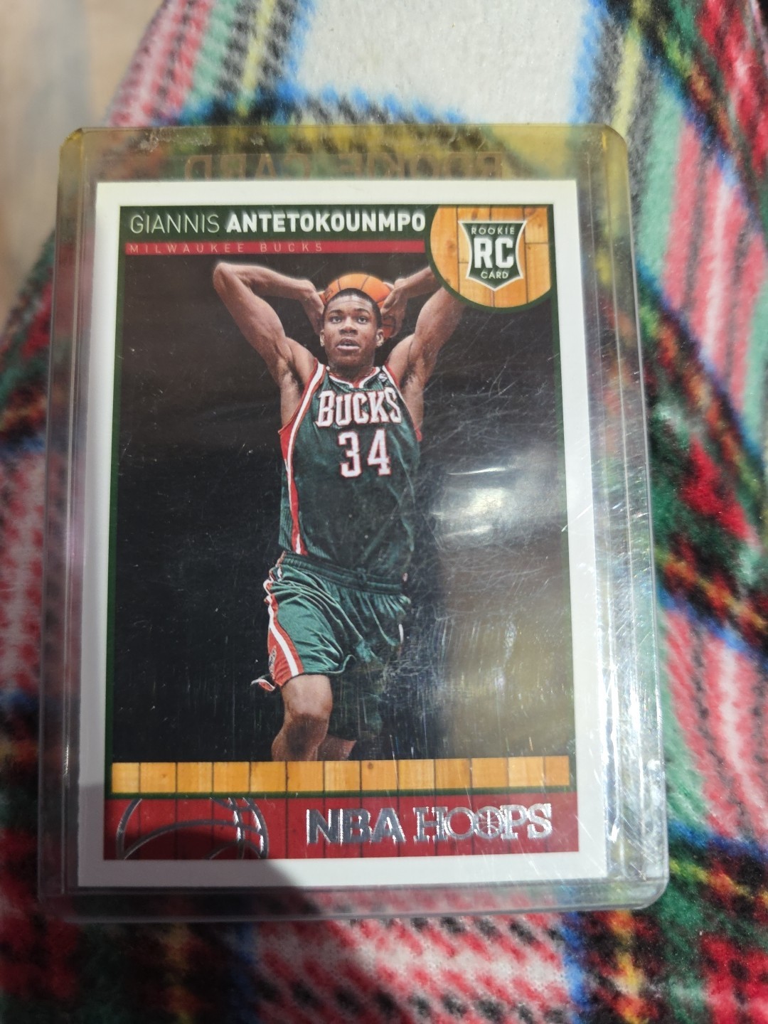 2013-14 NBA Hoops - Giannis Antetokounmpo #275 (RC)