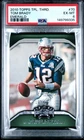 2010 TOPPS TRIPLE THREADS EMERALD #70 TOM BRADY 197/299 PSA 6