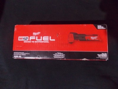 Milwaukee 2526-20 M12 FUEL Brushless  Oscillating Multi-Tool, Bare W/ACCESSORIES