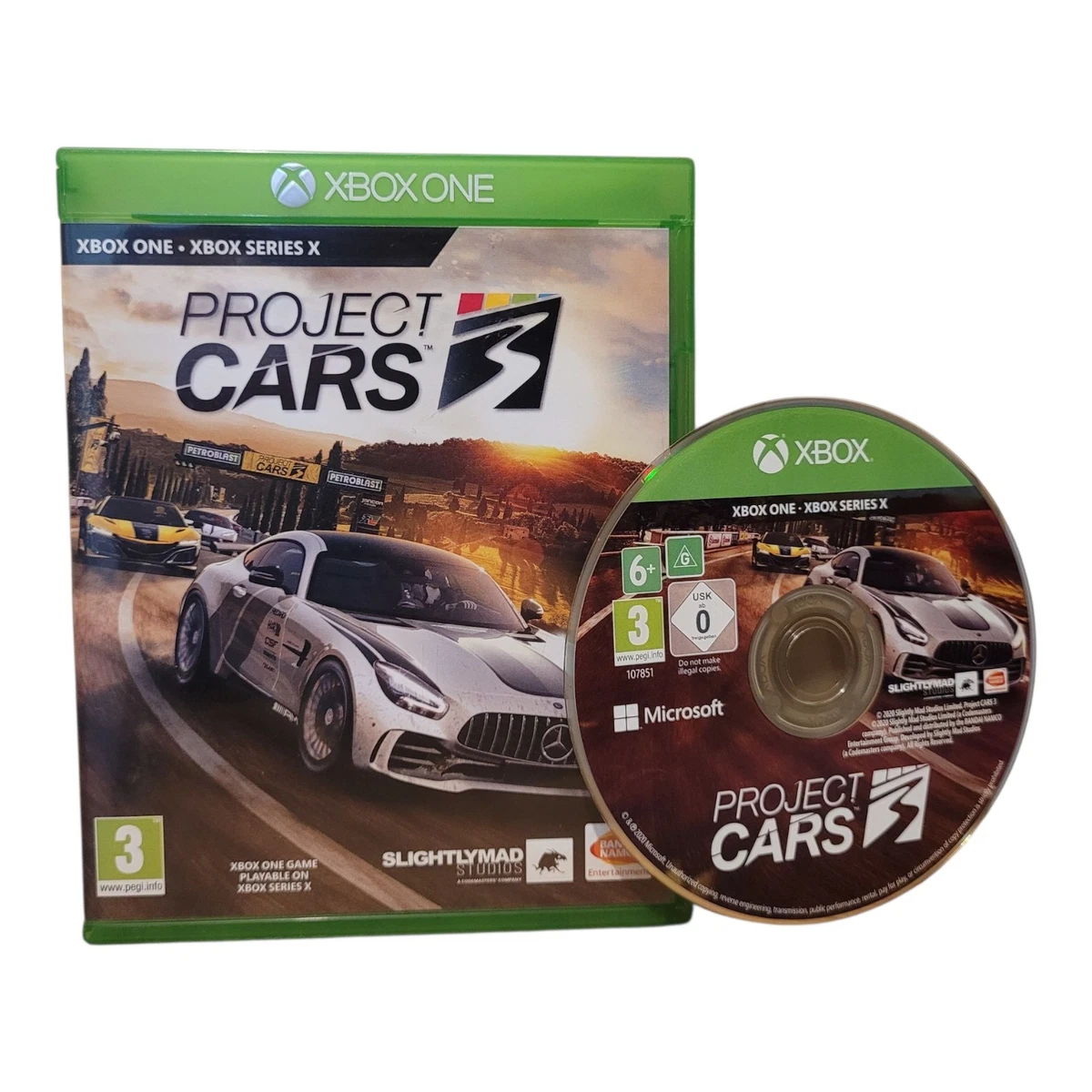 Racing Microsoft Xbox Project CARS Video Games for sale | eBay