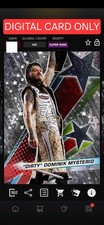 ​[DIGITAL] Topps WWE Slam  Cosmic Chrome 25 Starfractor SR Dominik Mysterio