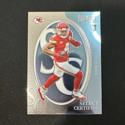 2023 Panini Select #CRO-RRI Rashee Rice Select Certified Rookies *Read Des*