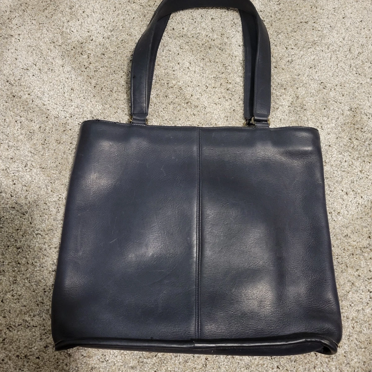 Coach Legacy Shoulder Bag Blue Bags & Handbags for Women for sale