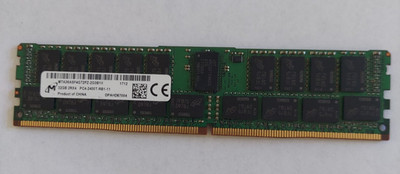 MTA36ASF4G72PZ-2G3B1 Micron 32GB 2Rx4 PC4-2400T DDR4 Server Memory