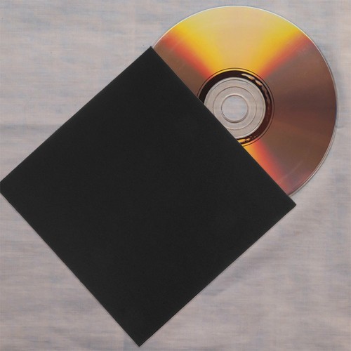 12 Pcs CD-Aufbewahrungstasche CD-DVD-Hüllen Schallplattenhüllen Aus Pappe - Afbeelding 4 van 12
