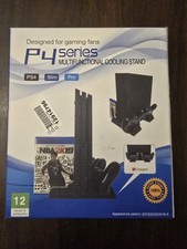 P4 Series Multifunctional Cooling Stand for PS4, PS4 Slim,  PS4 Pro