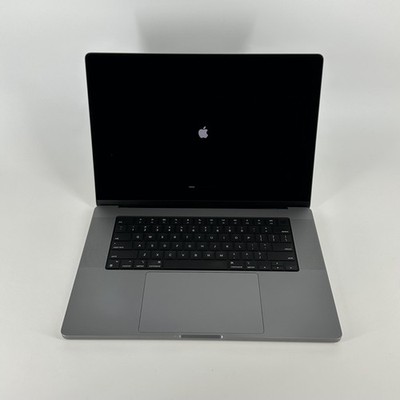 MacBook Pro 16 Space Gray 2021 3.2 GHz M1 Pro 10-Core CPU 16-Core GPU 16GB 1TB