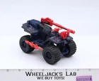 Ferret ATV 100% Complete GI Joe 1985 Hasbro Vintage Vehicle Action Figure