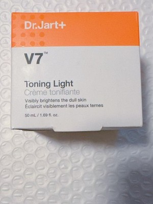 US Seller] Dr.Jart+ V7 Toning Light Cream 50ml Brighten Moisturize