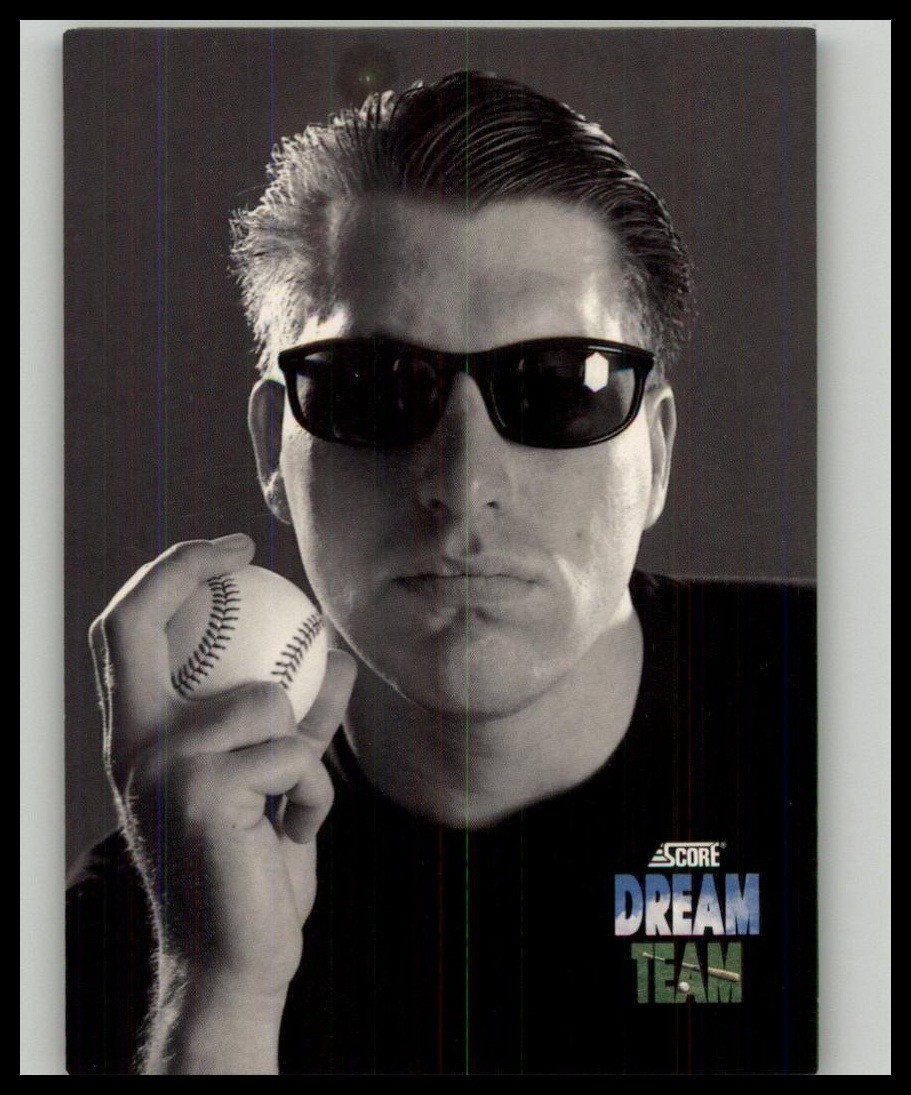 1992 Score #891a Rob Dibble : No copyright info below card number