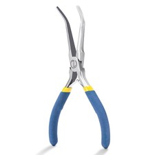 6 Inch Long Nose Pliers 45° Angled Needle Nose Pliers Mini Long Nose Precision