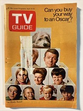 TV Guide 1970 April 4-10 Brady Bunch Cover Robert Reed Pamela Rodgers