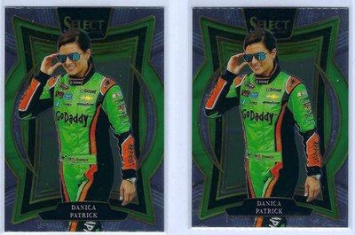 (2) Lot of 2025 Select Grandstand DANICA PATRICK #63 L463