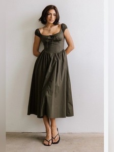 slim fit dress slacks Hannah Satin Maxi Dress in Mauve