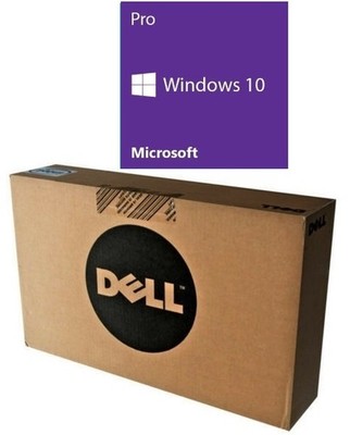 NEW DELL 15.6'' TOUCHSCREEN INTEL 1.90GHz 12GB RAM 512GB SSD CD/DVD WIN 10 PRO