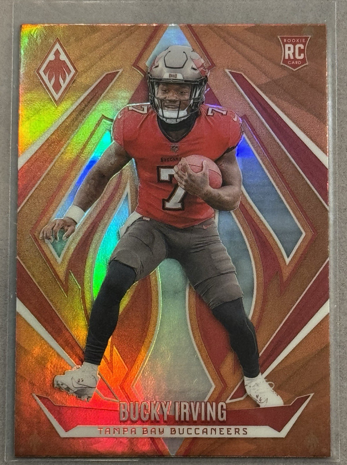 2024 Panini Phoenix Rookies Bucky Irving #166 Orange RC