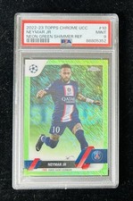 Carte Neymar Jr. 2015 - FC Barcelone - Mundicromo La Liga Quiz - État Excellent