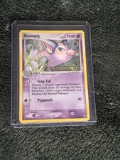 Pokémon TCG Grumpig Ex Emerald 29/106 Reverse Holo Stamped 2005 LP Excellent on eBay