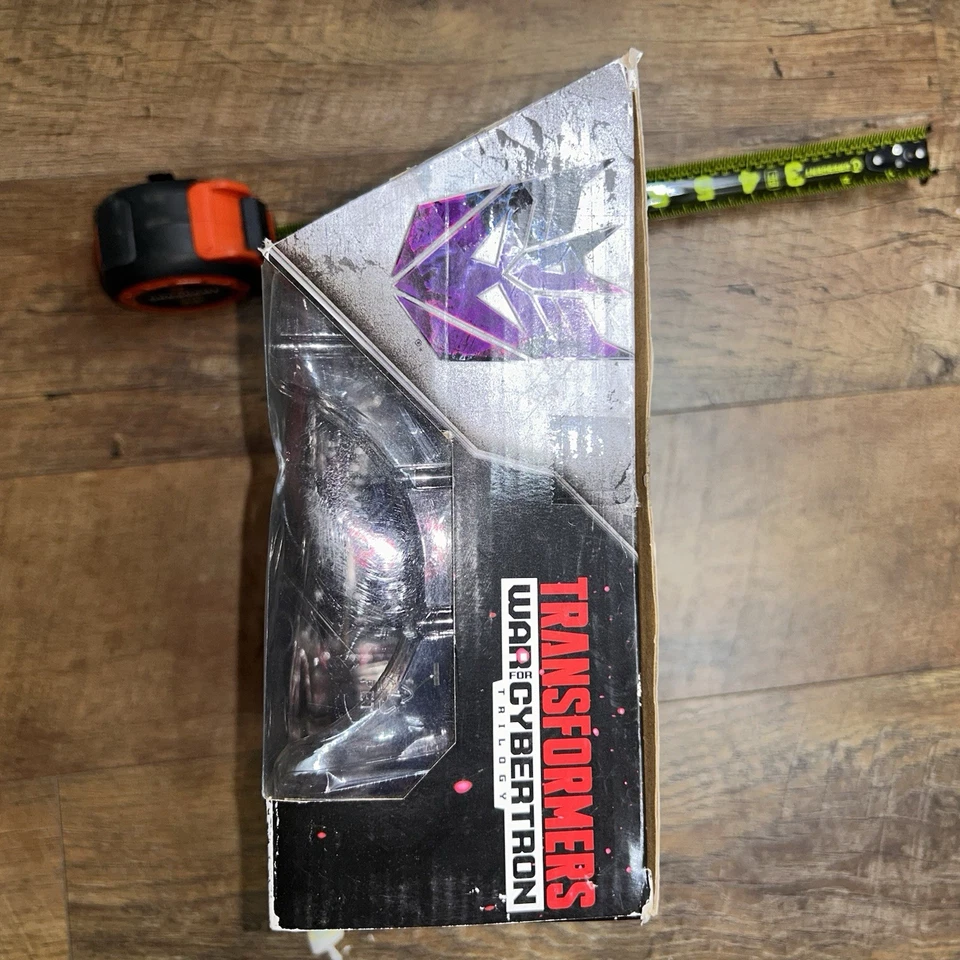 Transformers War For Cybertron Siege Shockwave Leader Class New Tony Generations - Image 4 of 4