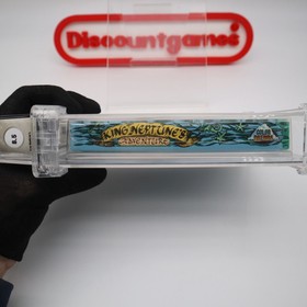 NES Nintendo Game KING NEPTUNE'S ADVENTURE - WATA GRADED 8.5 A++! NEW & Sealed!