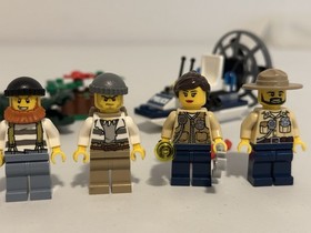 LEGO City: Swamp Police Starter Set (60066) 100% Complete, No Instruction Manual