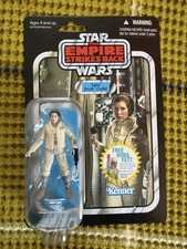 Kenner Star Wars Vintage Collection Leia Organa Hoth VC02 ESB 2010 & Starcase