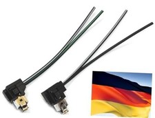 Flosser Wire Harness H1 Female Pigtail Socket 14442 Headlight Fog Light Bulb