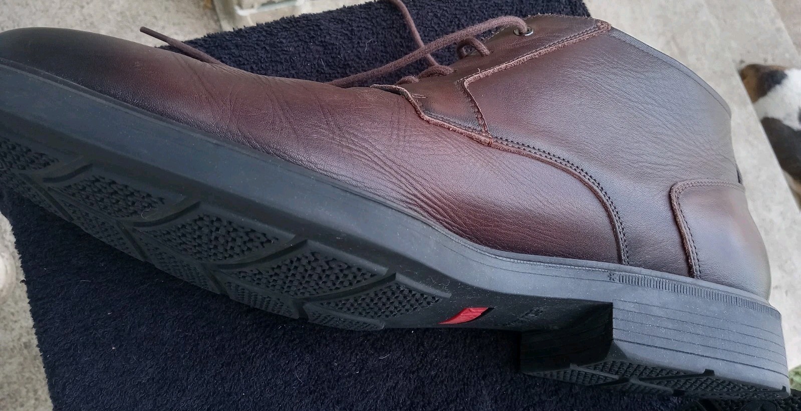 SAOLA Scarpe eleganti alte uomo Pikolinos in pelle marrone taglia EU45 US 11 stringate