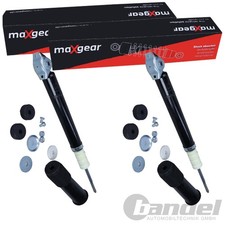 2X MAXGEAR GASDRUCK STOßDÄMPFER VORNE PASSEND FÜR MERCEDES-BENZ 123 S-KLASSE