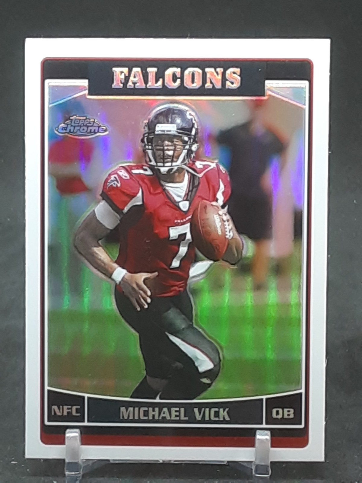MICHAEL VICK 2006 TOPPS CHROME REFRACTOR FALCONS QQ